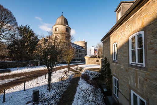 Fast 47.700 Menschen besuchten das Kreismuseum Wewelsburg mit seinen Ausstellungen und Veranstaltungen